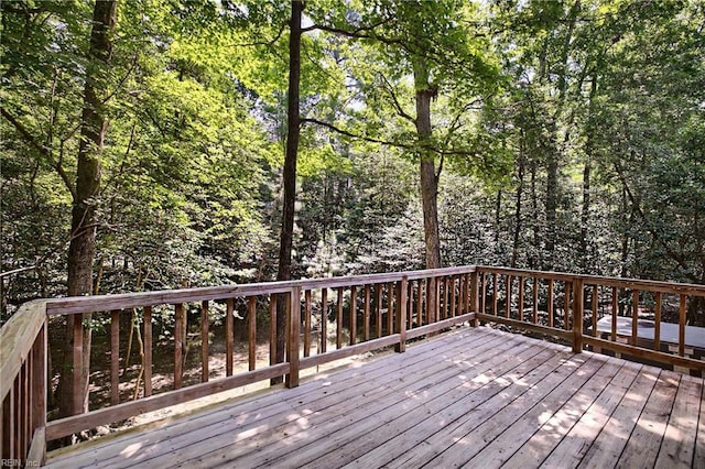4505 Wimbledon Way, Williamsburg, VA 23188 - view of wooden deck