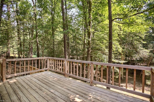 4505 Wimbledon Way, Williamsburg, VA 23188 - view of wooden terrace