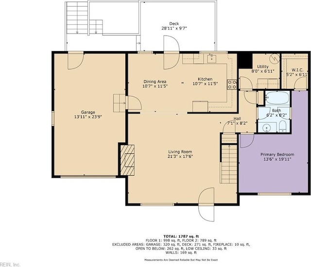 4505 Wimbledon Way, Williamsburg, VA 23188 - view of property floor plan