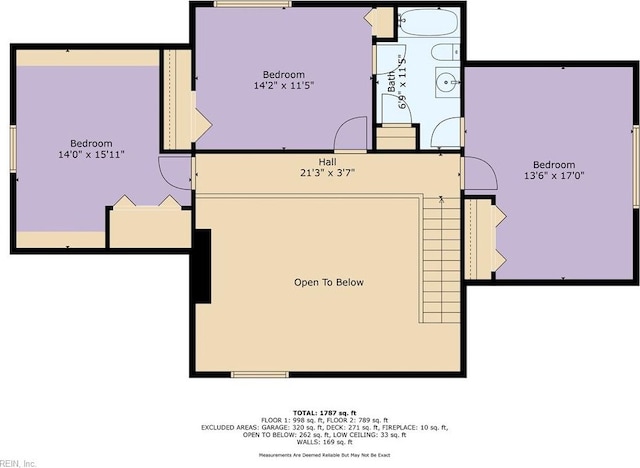 4505 Wimbledon Way, Williamsburg, VA 23188 - view of property floor plan