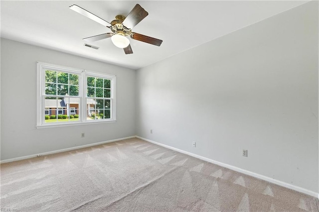 60 Dillwyn Dr, Newport News, VA 23602 - unfurnished room featuring light carpet and a ceiling fan