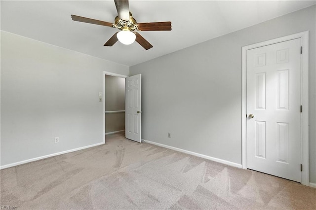 60 Dillwyn Dr, Newport News, VA 23602 - unfurnished bedroom with light carpet and a ceiling fan