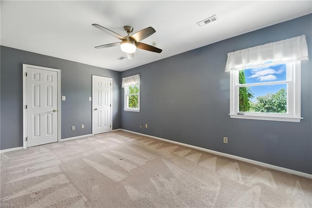 60 Dillwyn Dr, Newport News, VA 23602 - unfurnished bedroom featuring carpet floors and ceiling fan