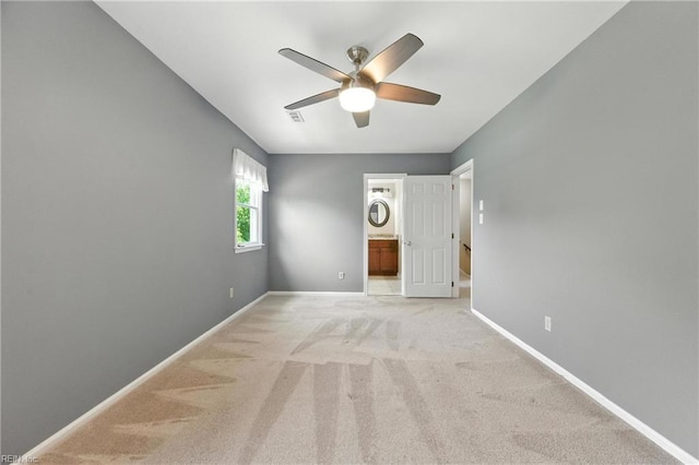 60 Dillwyn Dr, Newport News, VA 23602 - unfurnished room with a ceiling fan and light carpet