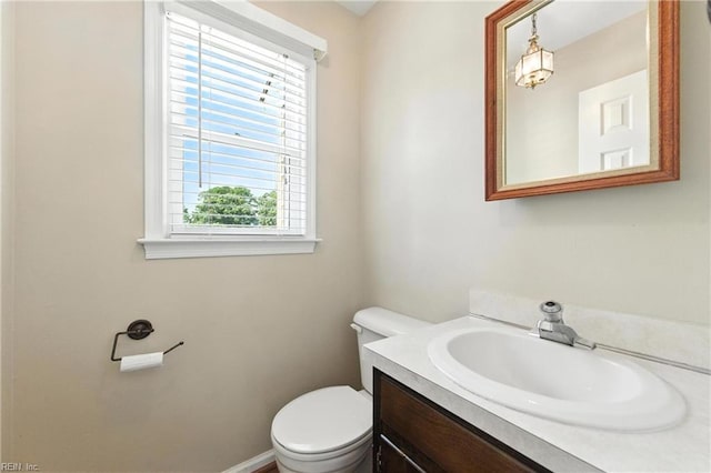60 Dillwyn Dr, Newport News, VA 23602 - half bath featuring vanity and toilet