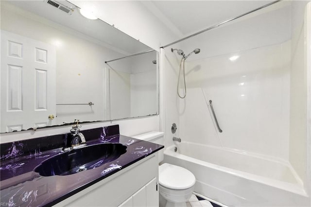 60 Dillwyn Dr, Newport News, VA 23602 - bathroom featuring vanity and tub / shower combination
