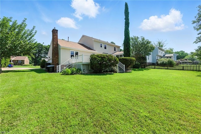 60 Dillwyn Dr, Newport News, VA 23602 - view of yard featuring stairs