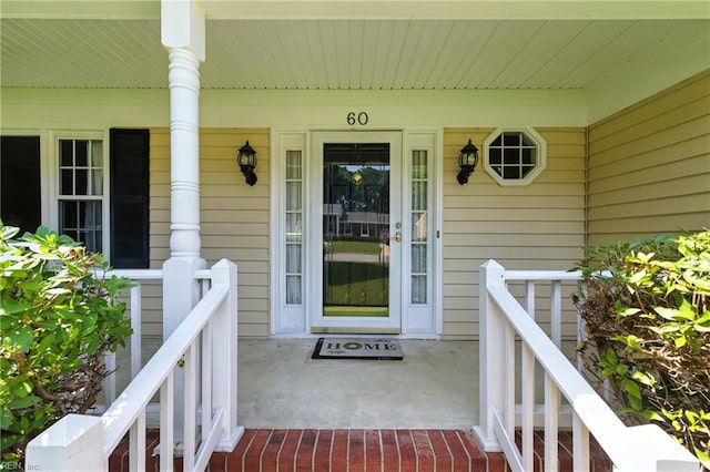 60 Dillwyn Dr, Newport News, VA 23602 - property entrance with covered porch