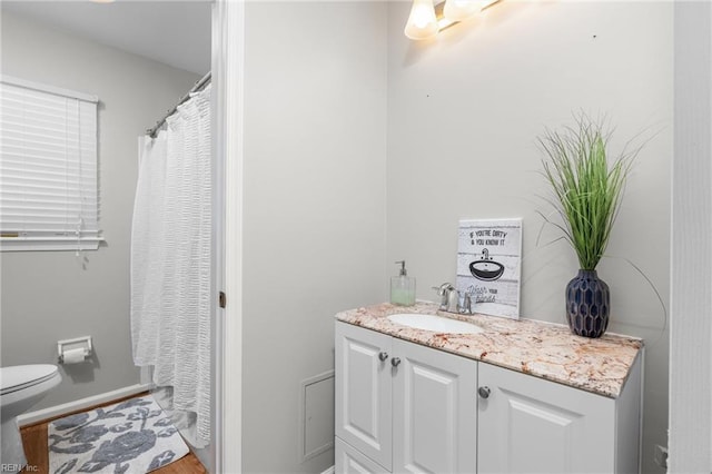 600 Whitechapel Dr, Virginia Beach, VA 23455 - bathroom with vanity and wood finished floors