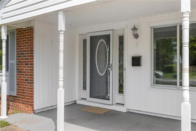 600 Whitechapel Dr, Virginia Beach, VA 23455 - property entrance with brick siding