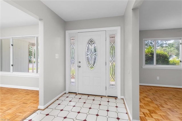 600 Whitechapel Dr, Virginia Beach, VA 23455 - foyer entrance featuring baseboards