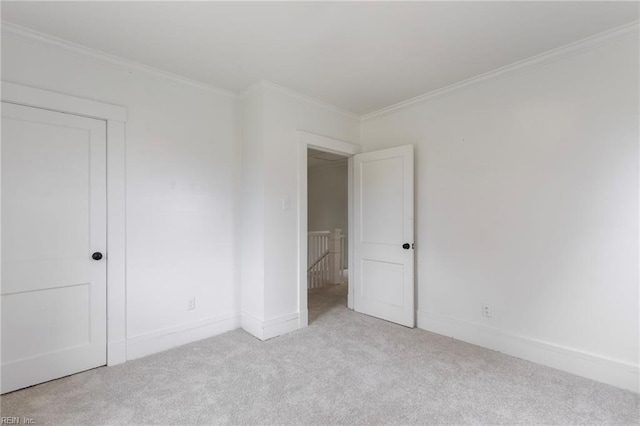 1507 Todds Ln, Hampton, VA 23666 - unfurnished bedroom with carpet and crown molding