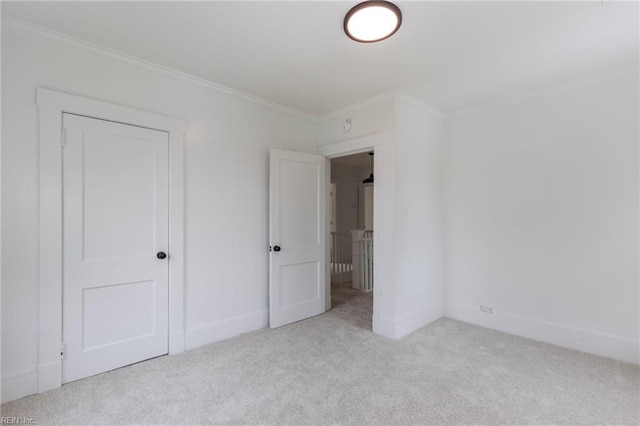1507 Todds Ln, Hampton, VA 23666 - unfurnished bedroom featuring carpet floors and crown molding