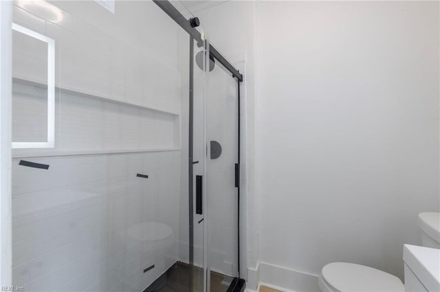 1507 Todds Ln, Hampton, VA 23666 - full bath featuring a shower stall and vanity