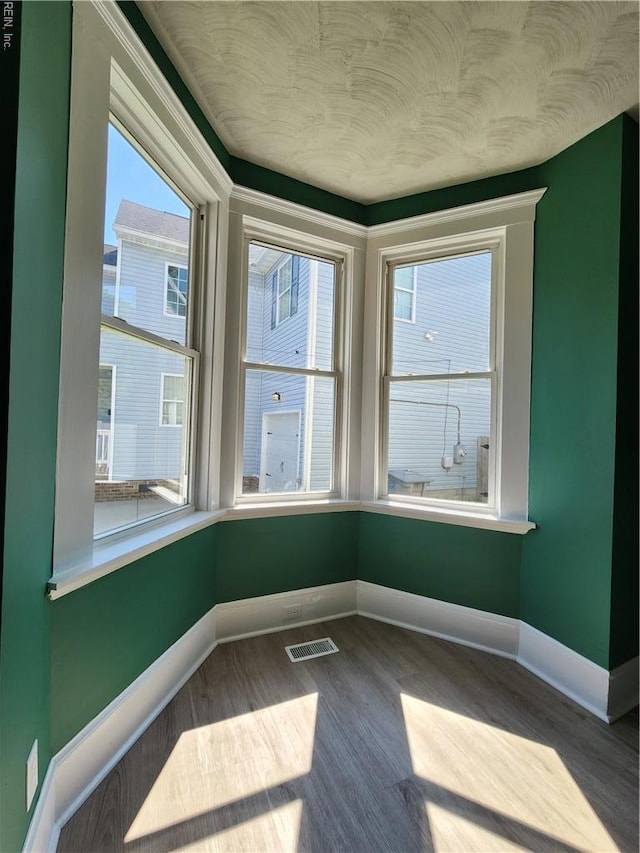 110 S Willard Ave, Hampton, VA 23663 - unfurnished sunroom with plenty of natural light