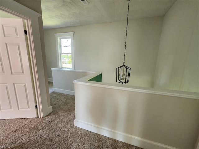 110 S Willard Ave, Hampton, VA 23663 - hallway with carpet flooring and baseboards