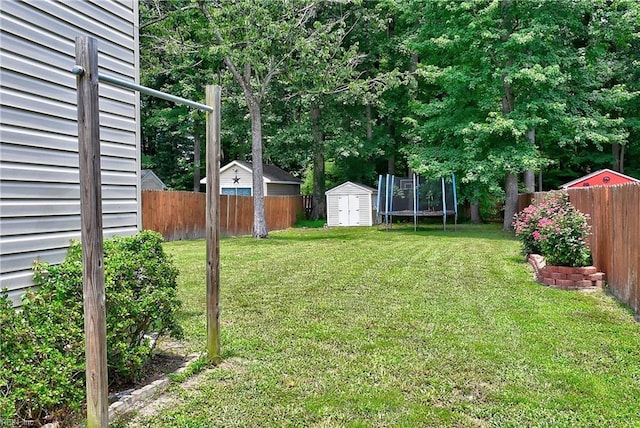 1212 Gunn Hall Dr, Virginia Beach, VA 23454 - fenced backyard featuring a shed