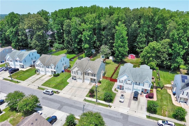 1212 Gunn Hall Dr, Virginia Beach, VA 23454 - aerial perspective of suburban area