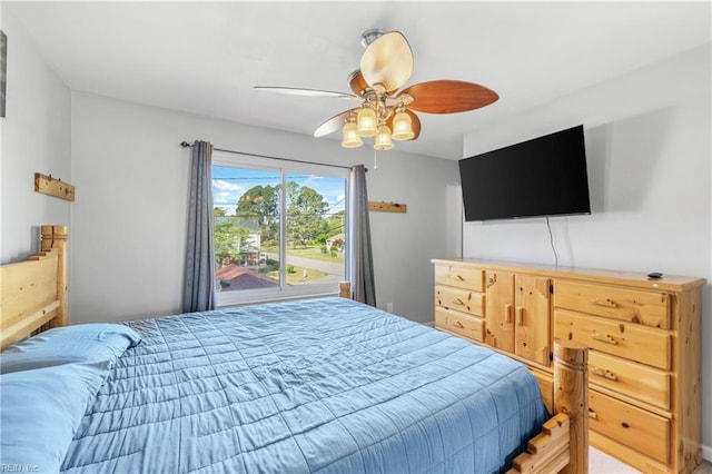 1536 Eagleton Ln, Virginia Beach, VA 23455 - bedroom with ceiling fan