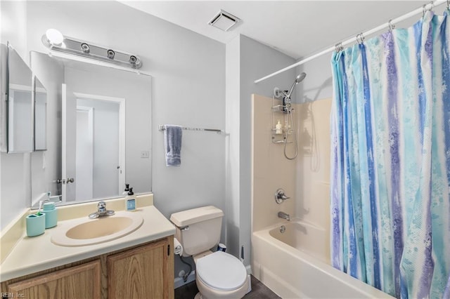 1536 Eagleton Ln, Virginia Beach, VA 23455 - bathroom with vanity and shower / bath combo