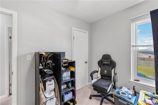 1536 Eagleton Ln, Virginia Beach, VA 23455 - carpeted office with baseboards