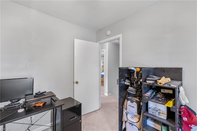 1536 Eagleton Ln, Virginia Beach, VA 23455 - carpeted home office featuring baseboards