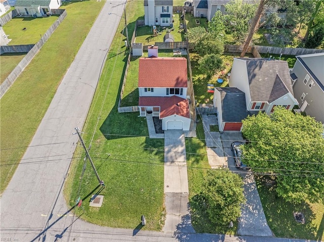 1536 Eagleton Ln, Virginia Beach, VA 23455 - aerial view of residential area