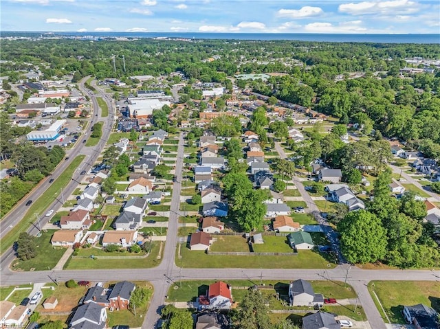 1536 Eagleton Ln, Virginia Beach, VA 23455 - aerial view of property's location with nearby suburban area