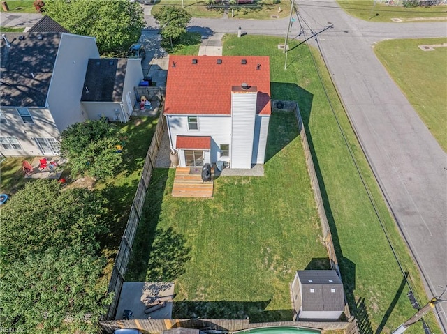 1536 Eagleton Ln, Virginia Beach, VA 23455 - aerial view