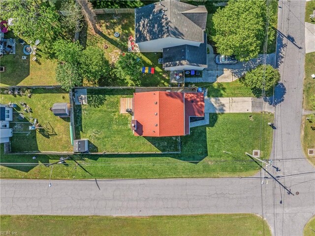 1536 Eagleton Ln, Virginia Beach, VA 23455 - aerial view