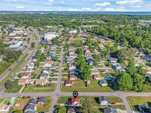 1536 Eagleton Ln, Virginia Beach, VA 23455 - view of property location with nearby suburban area