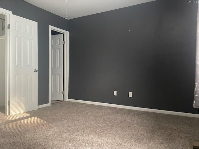 1122 Old Clubhouse Rd, Virginia Beach, VA 23453 - unfurnished bedroom featuring carpet floors and baseboards