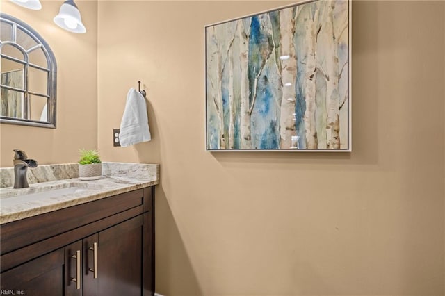 5001 Heathglen Cir, Virginia Beach, VA 23456 - bathroom featuring vanity