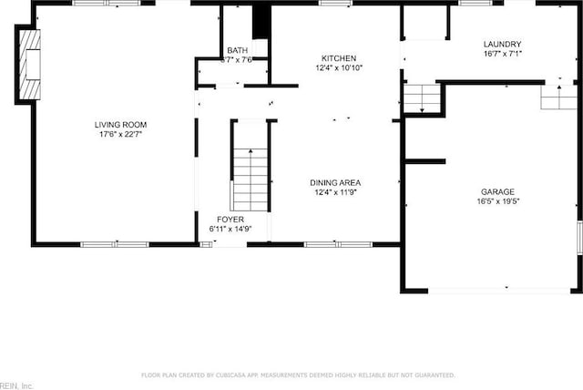 4704 Haygood Point Rd, Virginia Beach, VA 23455 - view of home floor plan