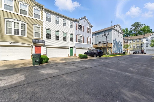 622 Jessica Cir Unit 21, Newport News, VA 23606 - view of asphalt road with a residential view
