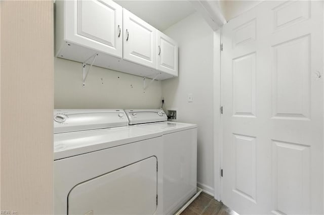 622 Jessica Cir Unit 21, Newport News, VA 23606 - laundry room with cabinet space and washer and clothes dryer