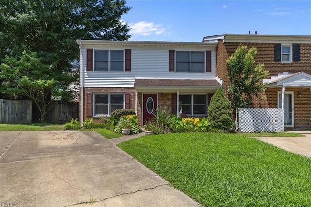 4715 Donelson Rd, Virginia Beach, VA 23455 - view of front of house with brick siding