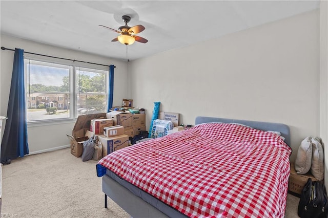 4715 Donelson Rd, Virginia Beach, VA 23455 - bedroom featuring carpet flooring and a ceiling fan