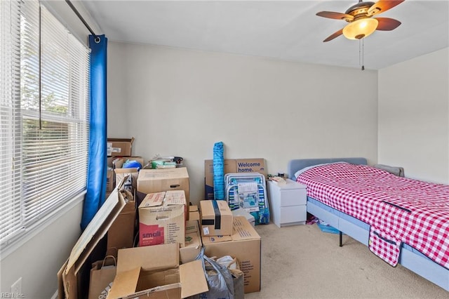 4715 Donelson Rd, Virginia Beach, VA 23455 - carpeted bedroom featuring a ceiling fan