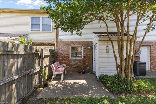 4715 Donelson Rd, Virginia Beach, VA 23455 - back of house with brick siding and a patio