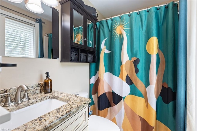 503 Carters Grove Ct, Hampton, VA 23663 - full bath featuring vanity and a shower with shower curtain