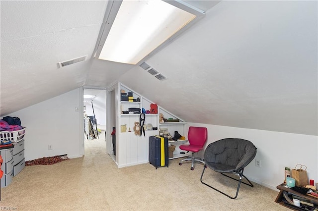 503 Carters Grove Ct, Hampton, VA 23663 - carpeted office space with lofted ceiling