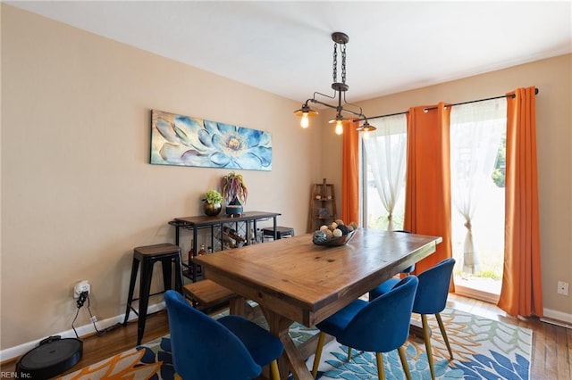 503 Carters Grove Ct, Hampton, VA 23663 - dining area with plenty of natural light and light wood-type flooring