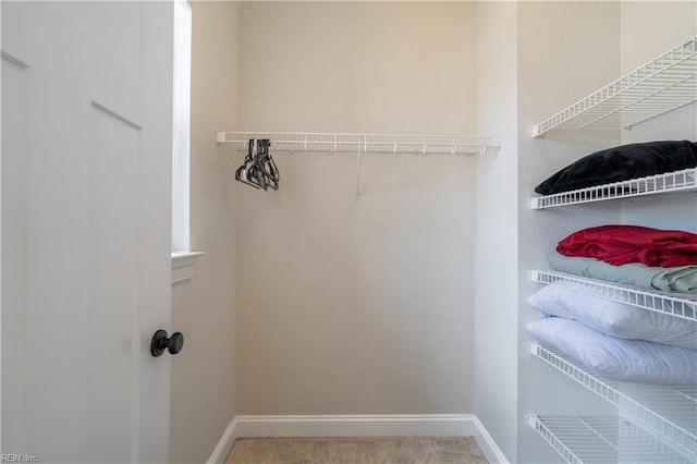 1665 Teton Ct, Chesapeake, VA 23320 - spacious closet featuring carpet flooring