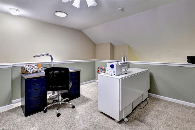 601 Commons Way, Williamsburg, VA 23185 - office space with carpet floors and vaulted ceiling