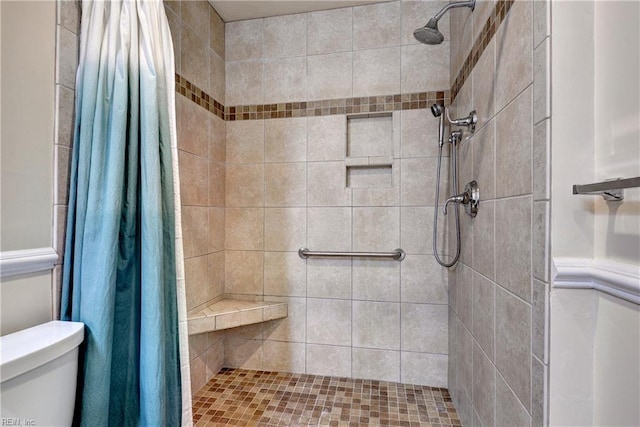 601 Commons Way, Williamsburg, VA 23185 - full bathroom with a stall shower and toilet
