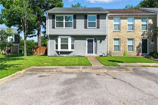 3725 Kingsmill Walk, Virginia Beach, VA 23452 - view of property with brick siding