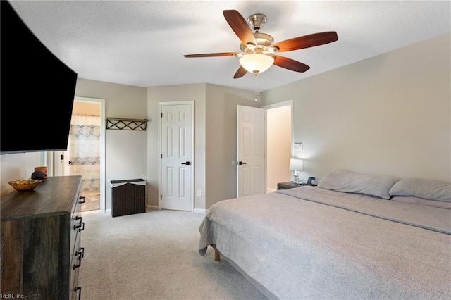 1504 River Creek Cres, Suffolk, VA 23434 - bedroom featuring light colored carpet and ceiling fan