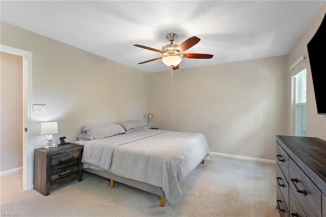 1504 River Creek Cres, Suffolk, VA 23434 - bedroom with light carpet and ceiling fan