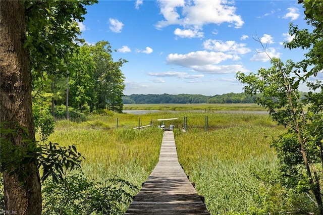 1504 River Creek Cres, Suffolk, VA 23434 - view of community with a water view